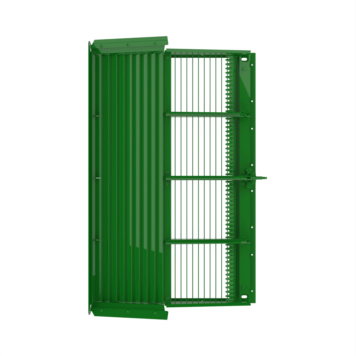 John Deere AXE13768: Quadra-Flo Raised Chaffer Frame