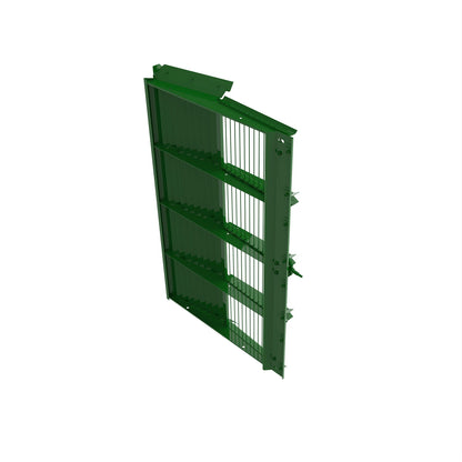 John Deere AXE13768: Quadra-Flo Raised Chaffer Frame