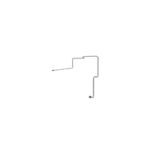 John Deere AXE15818: Right Side Upper ProDrive Brake Line