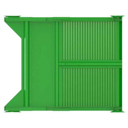 John Deere AXE17166: Cleaning Shoe Return Pan