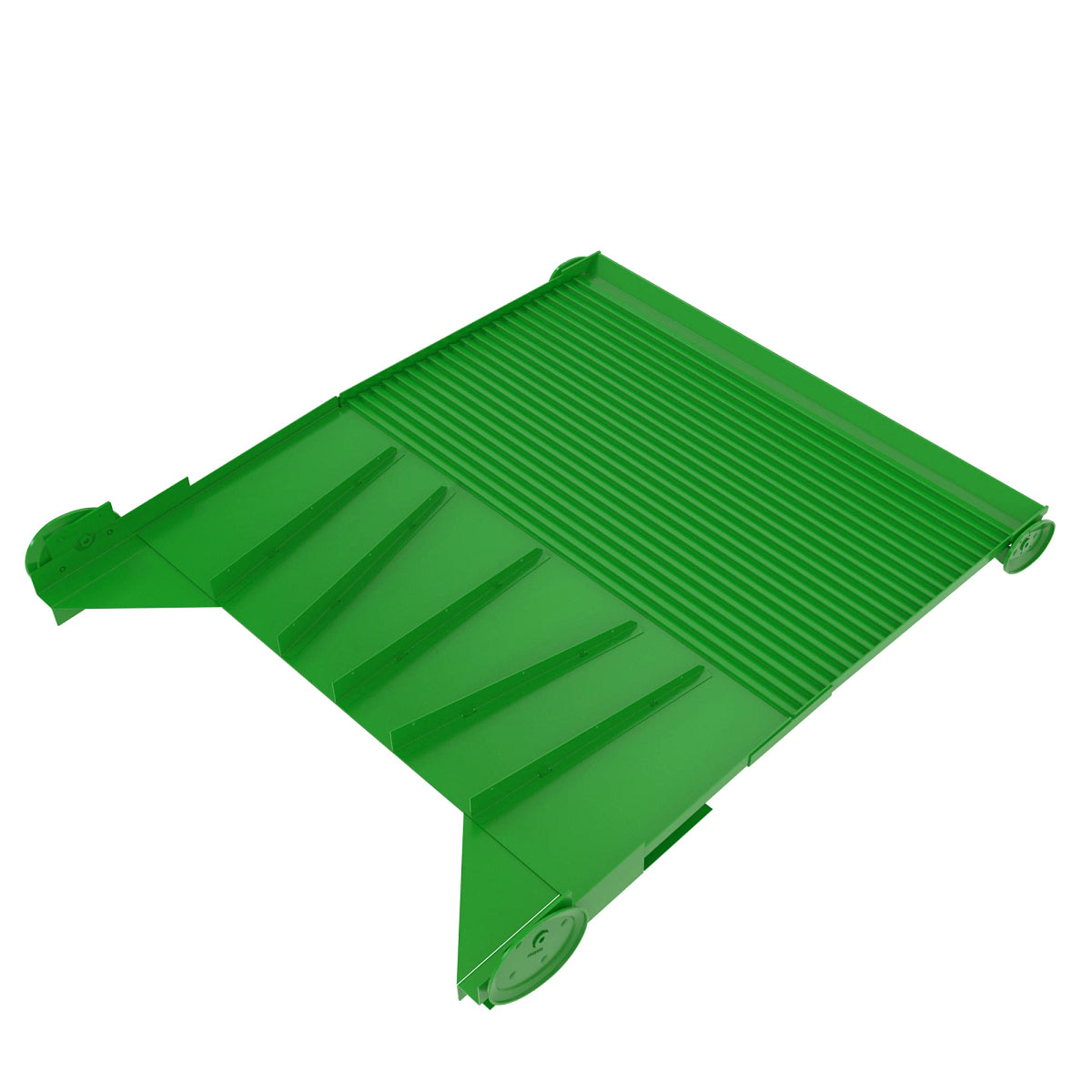 John Deere AXE17166: Cleaning Shoe Return Pan