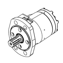 John Deere AXE17375: Motors Seal Kit