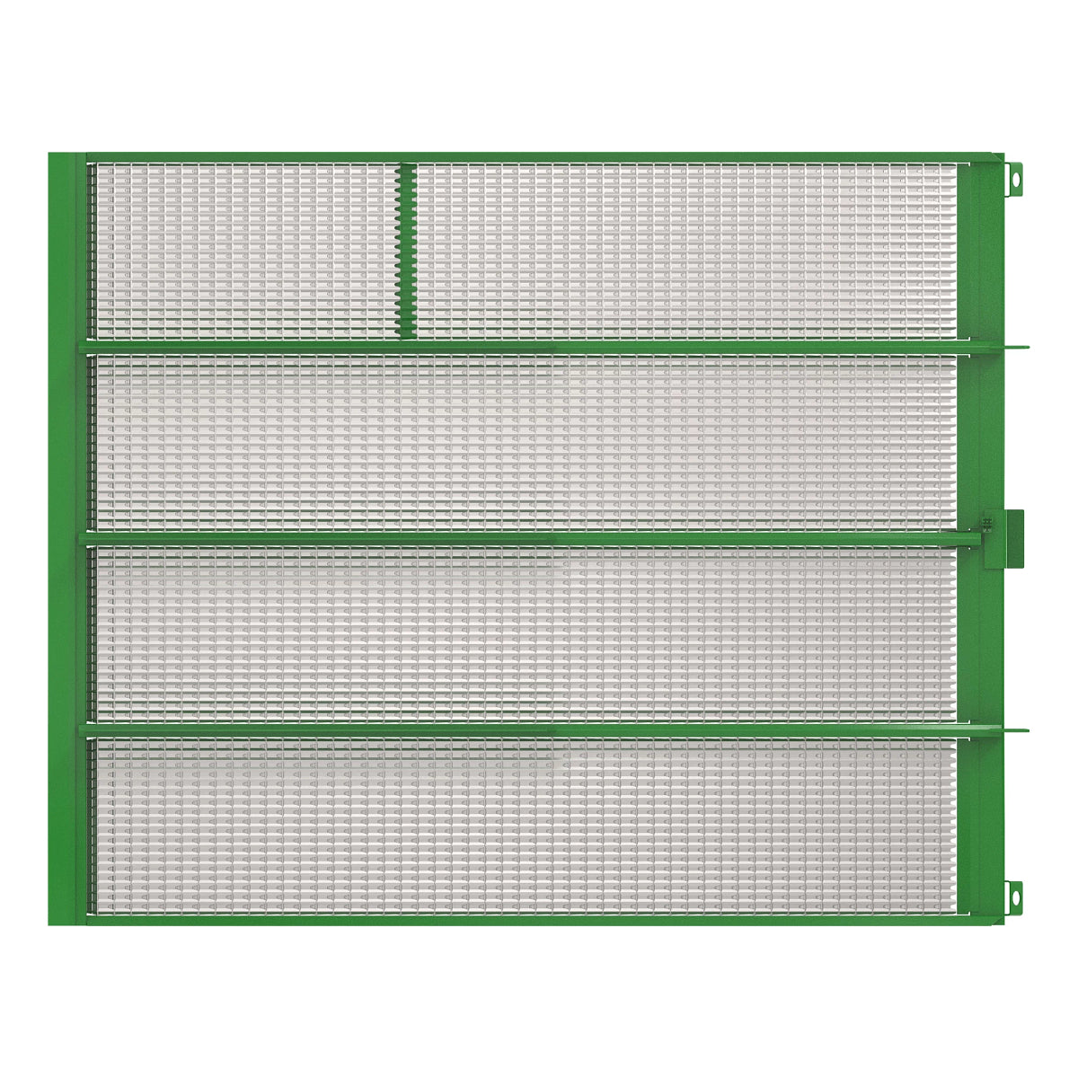 John Deere AXE20448: Cleaning Shoe Sieve