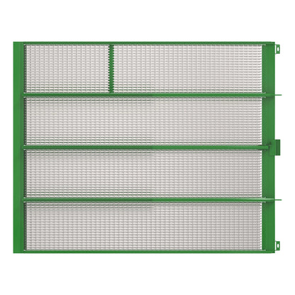 John Deere AXE20448: Cleaning Shoe Sieve