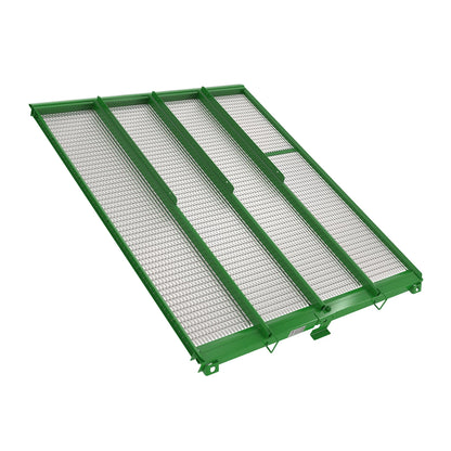 John Deere AXE20448: Cleaning Shoe Sieve