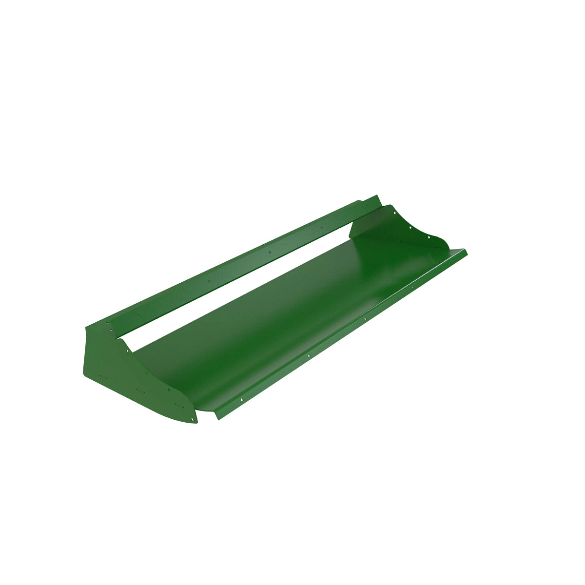 John Deere AXE20855: Chopper Outlet Tailboard Housing