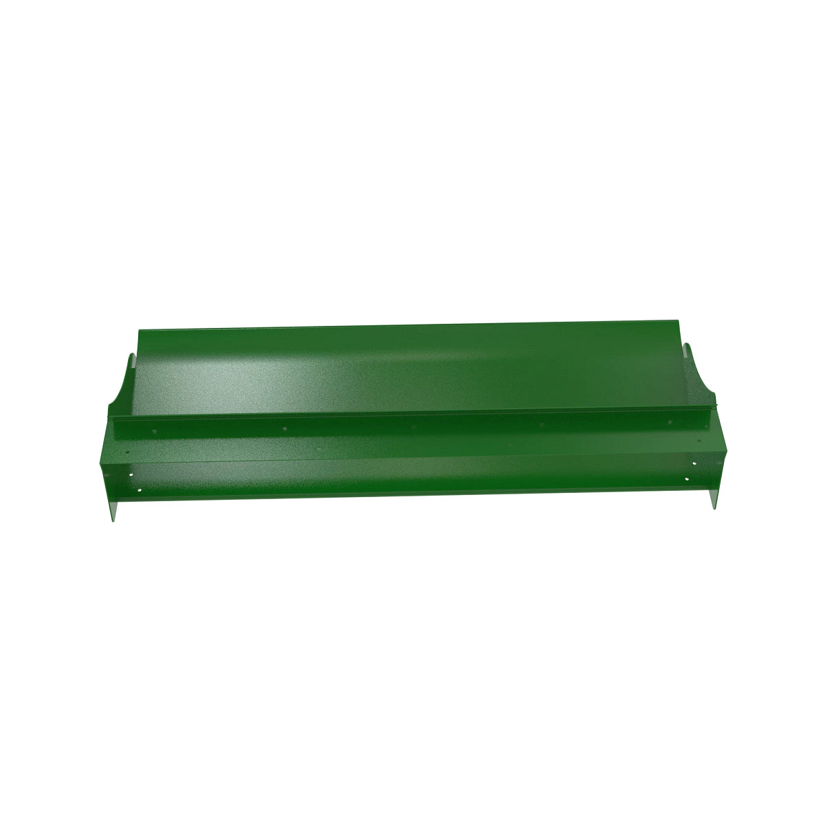 John Deere AXE20855: Chopper Outlet Tailboard Housing