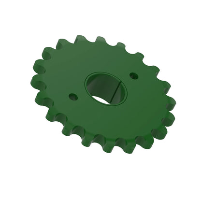 John Deere AXE21089: Unloading Auger Drive Chain Sprocket