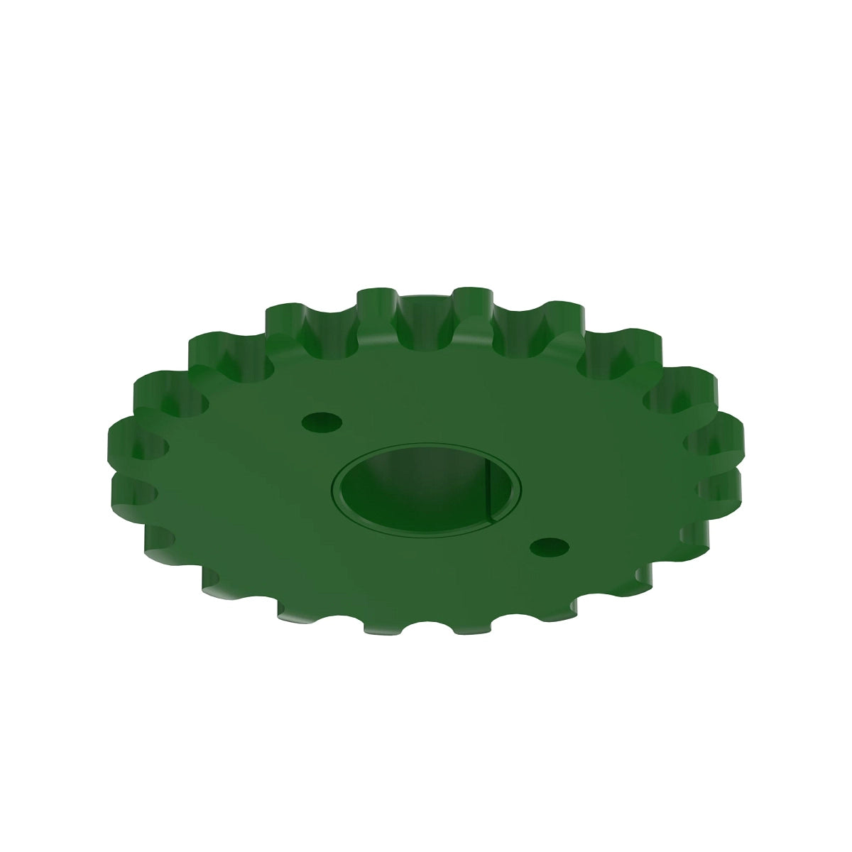 John Deere AXE21089: Unloading Auger Drive Chain Sprocket
