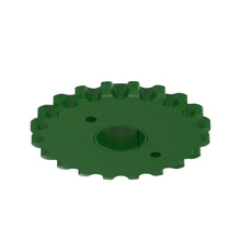 John Deere AXE21089: Unloading Auger Drive Chain Sprocket