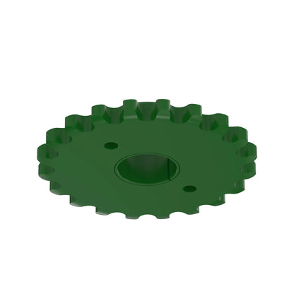 John Deere AXE21089: Unloading Auger Drive Chain Sprocket