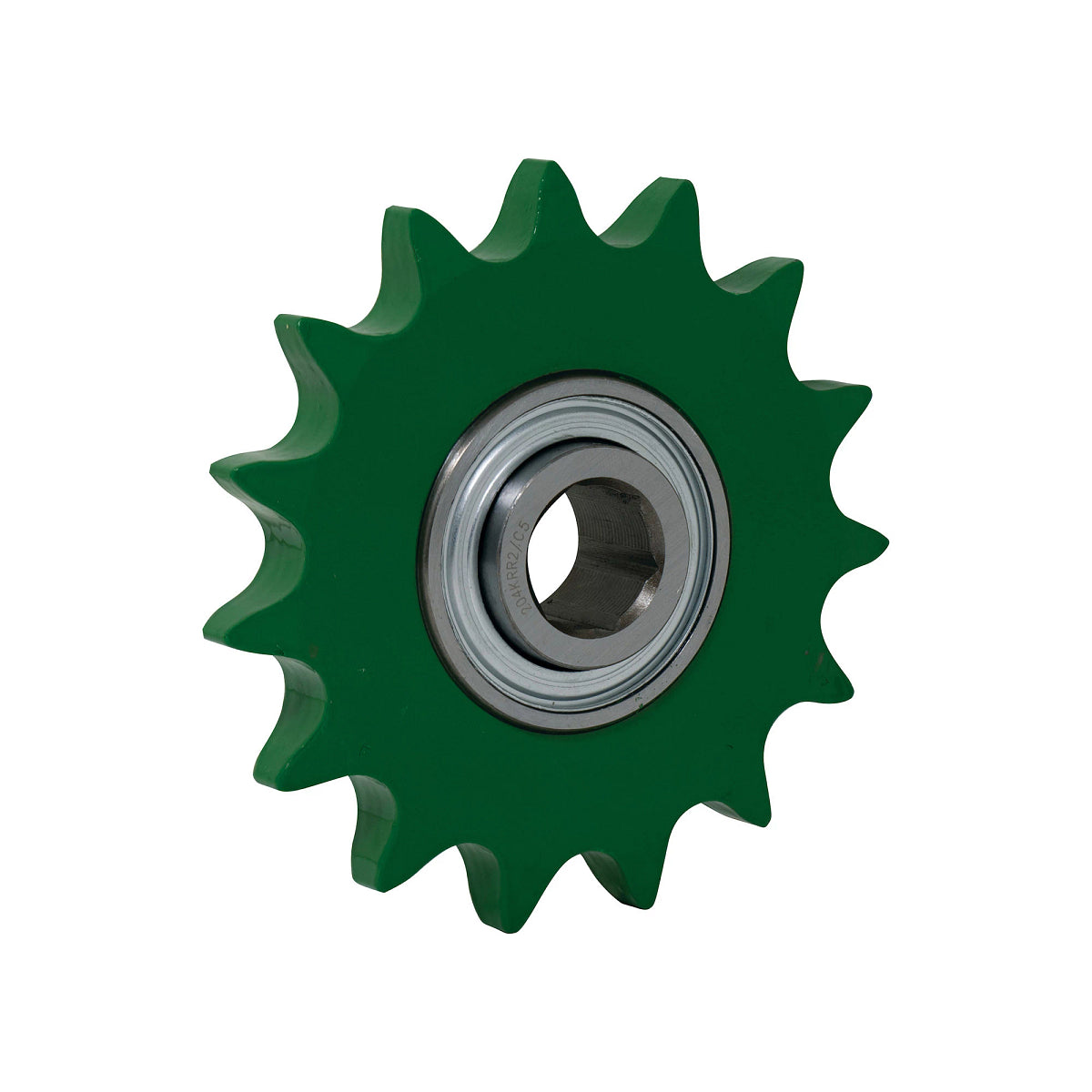 John Deere AXE23133: Idler Sprocket, 15 Tooth