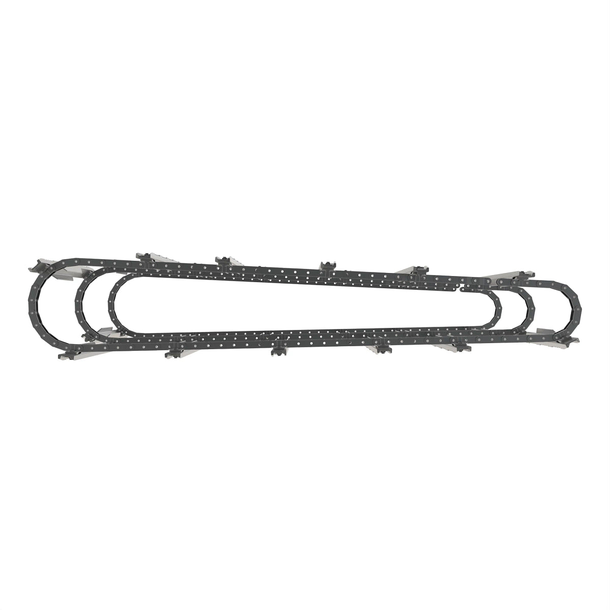 John Deere AXE24307: Feeder House Conveyor Drive Roller Chain
