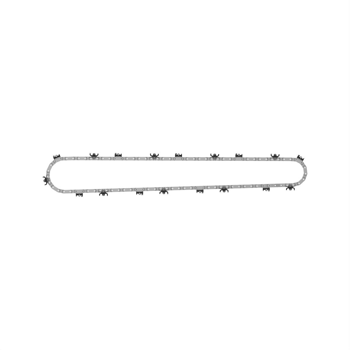 John Deere AXE27247: Feeder House Conveyor Drive Roller Chain