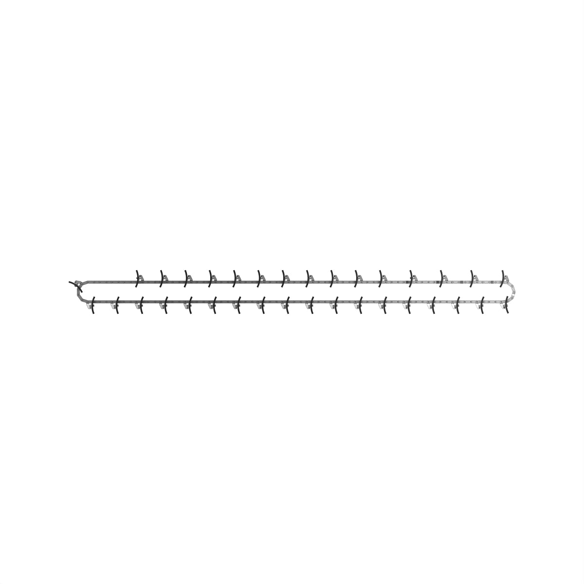 John Deere AXE28560: Clean Grain Elevator Link Chain
