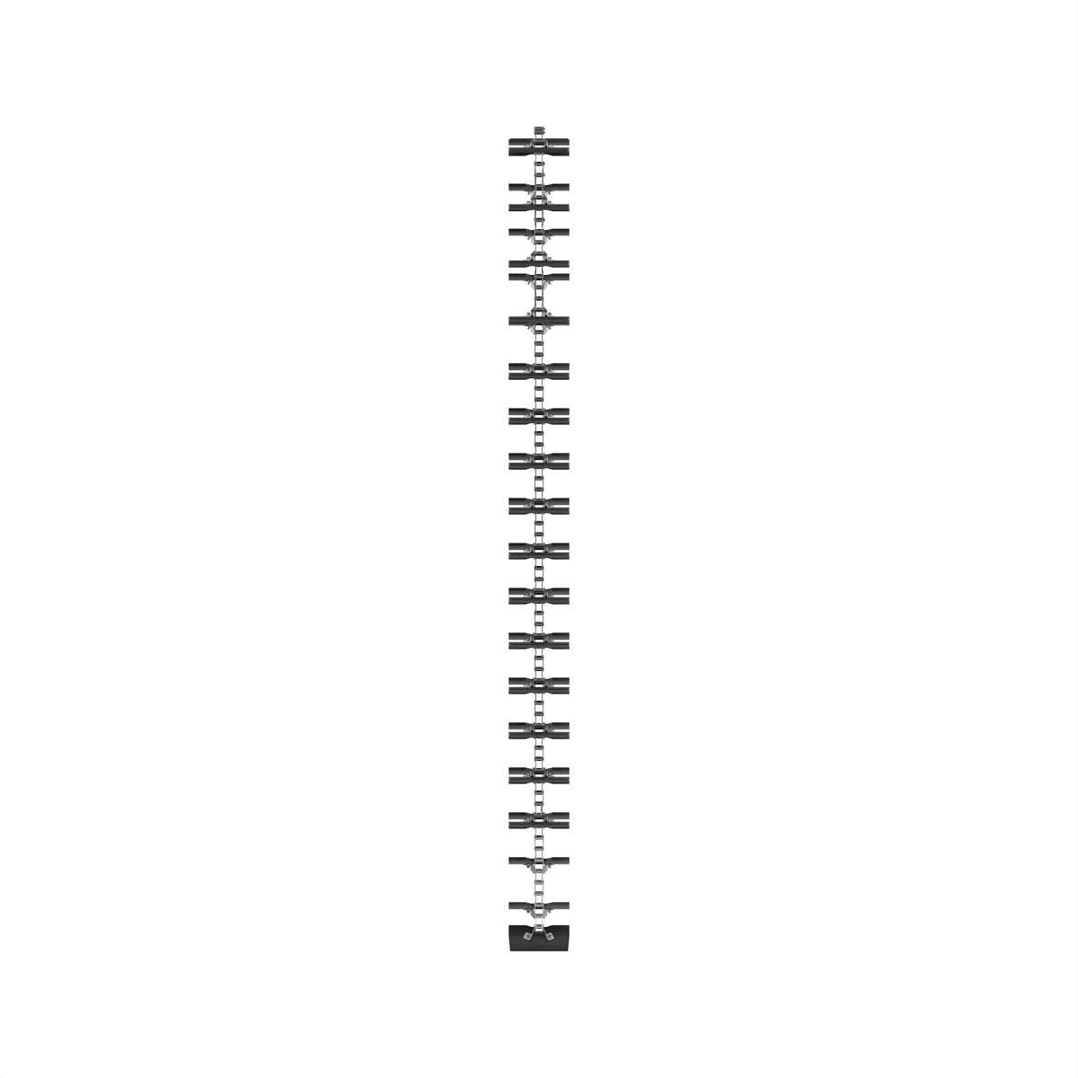 John Deere AXE28560: Clean Grain Elevator Link Chain