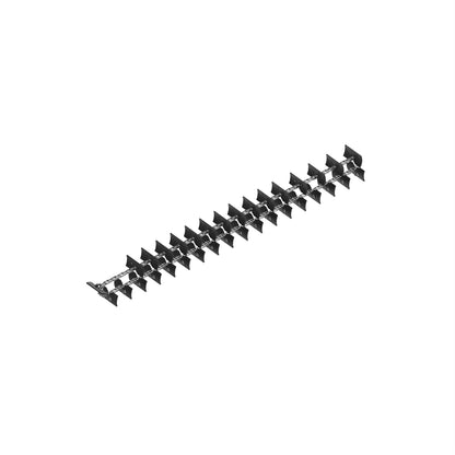 John Deere AXE28560: Clean Grain Elevator Link Chain