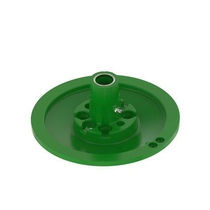 John Deere AXE38442: Cleaning Fan Drive Sheave Assembly