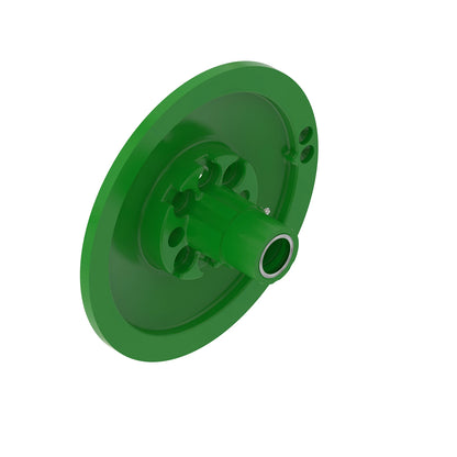 John Deere AXE38442: Cleaning Fan Drive Sheave Assembly