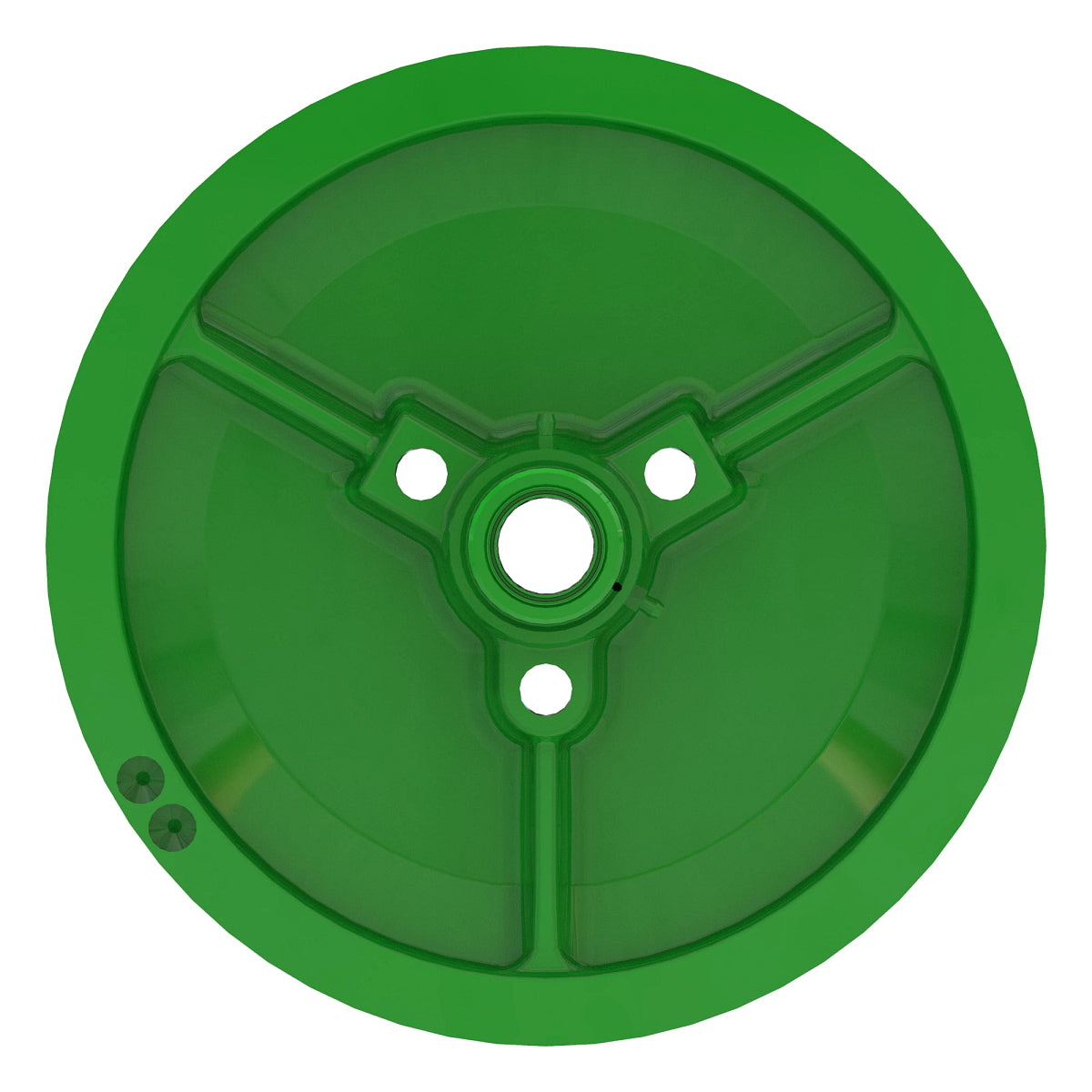 John Deere AXE40934: Half Sheave, Outer Fan Driver