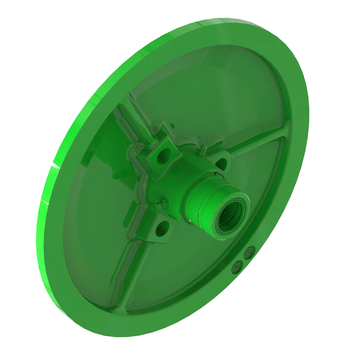 John Deere AXE40934: Half Sheave, Outer Fan Driver