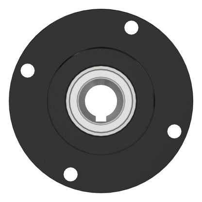John Deere AXE42638: Trailing Rethresher Drive Slip Clutch