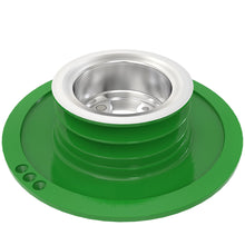 John Deere AXE46303: Half Sheave, Inner Fan Driver