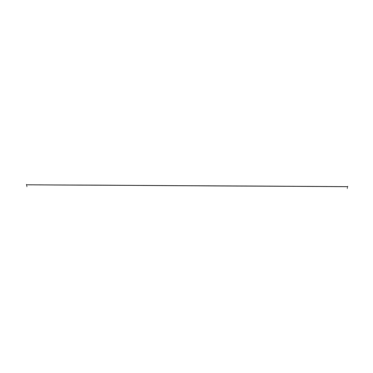 John Deere AXE46657: Pickup Reel Structural Tube, 35 Feet