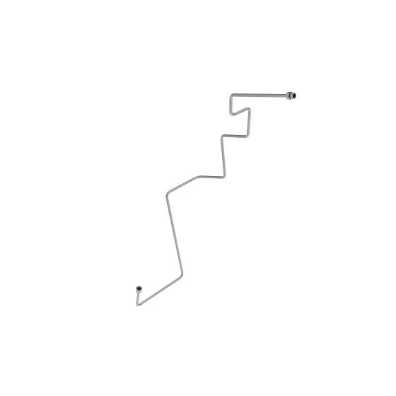 John Deere AXE46698: Upper Brake Line, Left Side