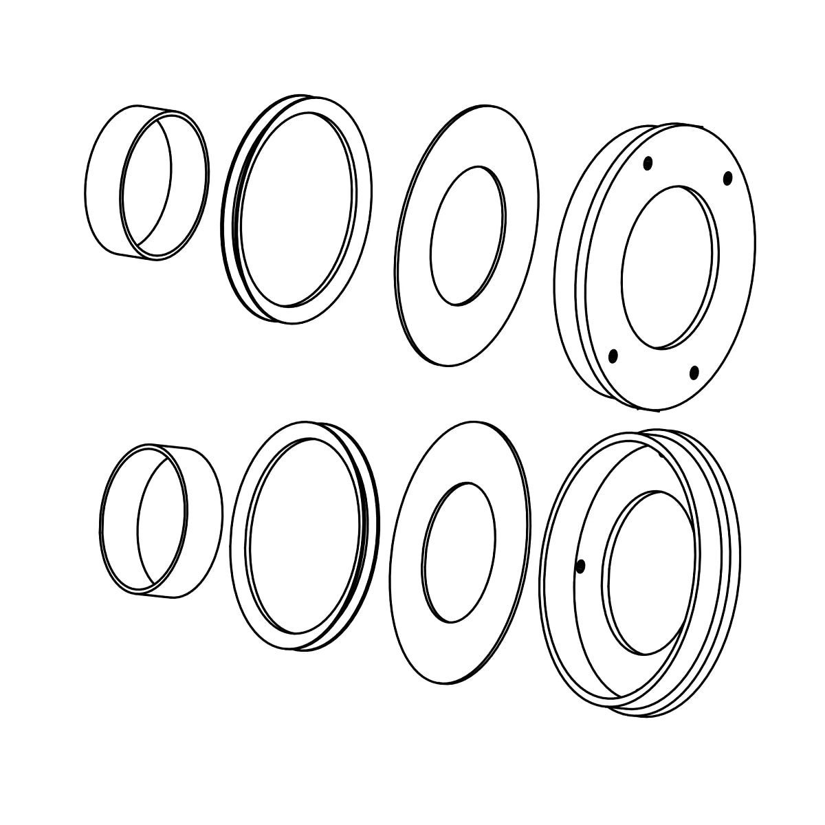John Deere AXE47163:  Bushing Kit