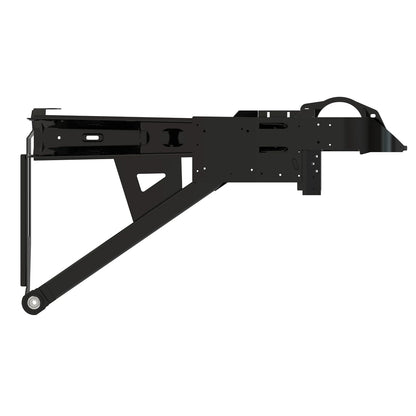 John Deere AXE54061: Flex Draper Cutting Platform Right Side Outer Floor Arm Mount