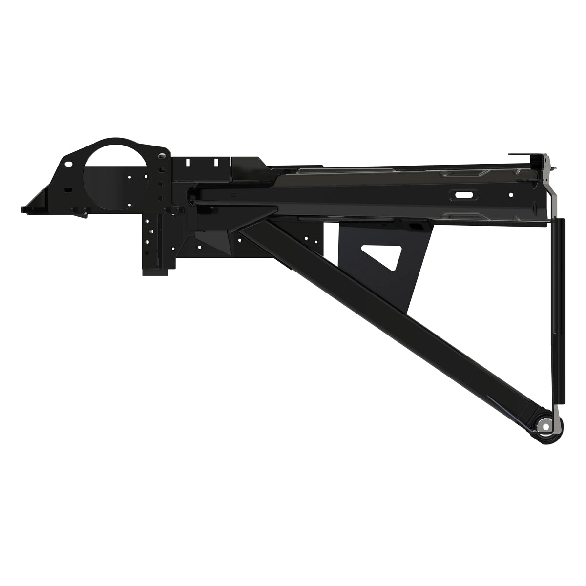 John Deere AXE54061: Flex Draper Cutting Platform Right Side Outer Floor Arm Mount