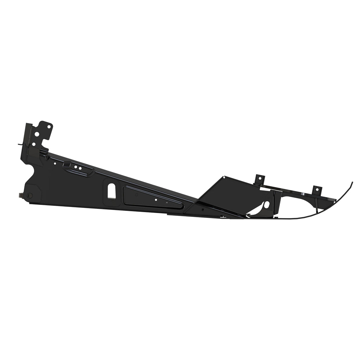 John Deere AXE54062: Flex Draper Cutting Platform Left Side Outer Floor Arm Mount