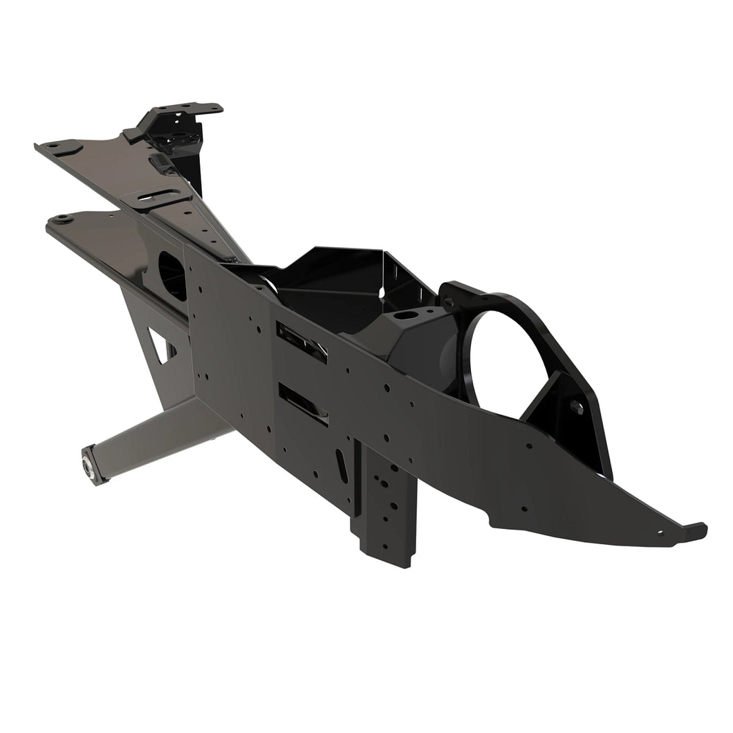 John Deere AXE54062: Flex Draper Cutting Platform Left Side Outer Floor Arm Mount