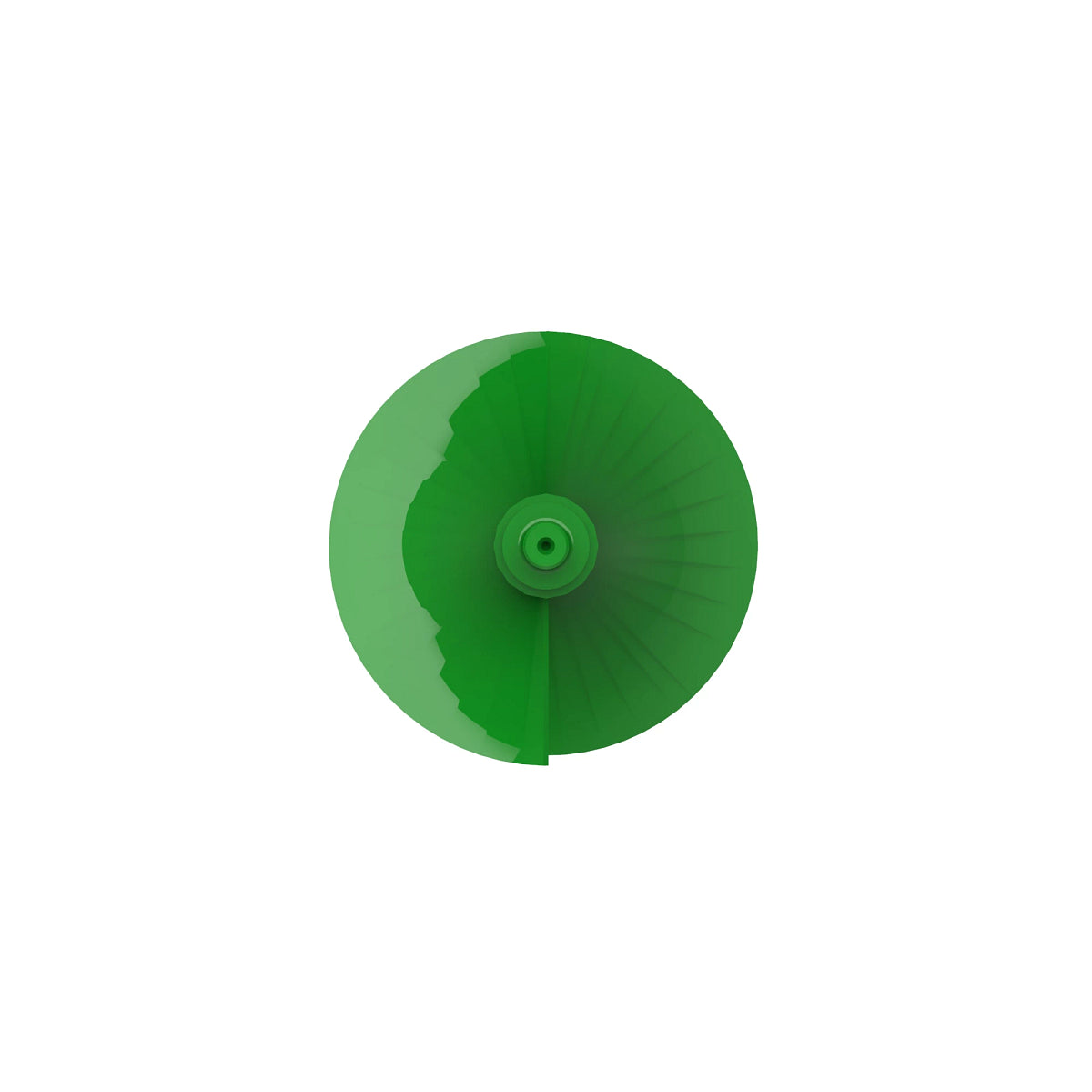 John Deere AXE59539: Lower Clean Grain Auger