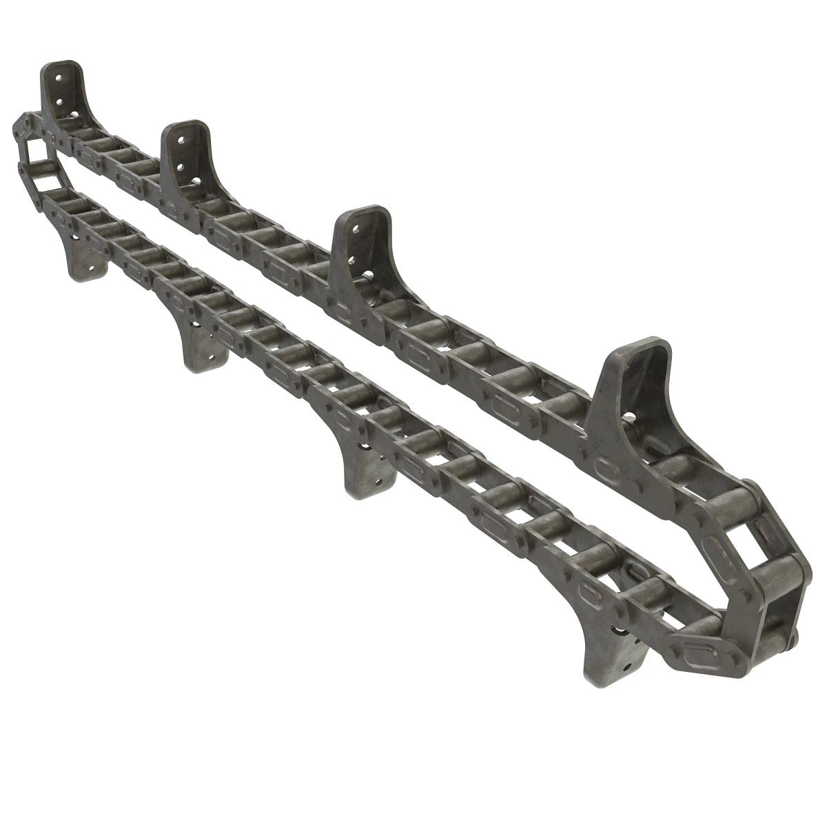 John Deere AXE61091: Chrome Pin Gathering Chain