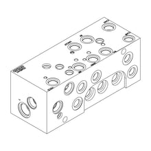 John Deere AXE62074: Flow Control Hydraulic Valve Block