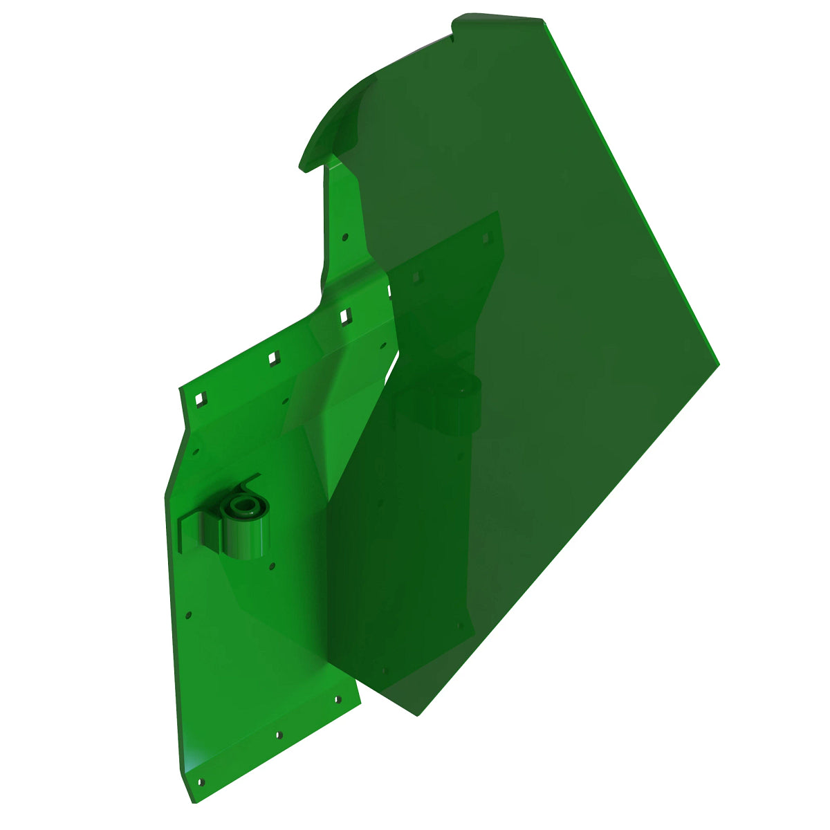 John Deere AXE63566: Right Side Float Arm Skid Plate