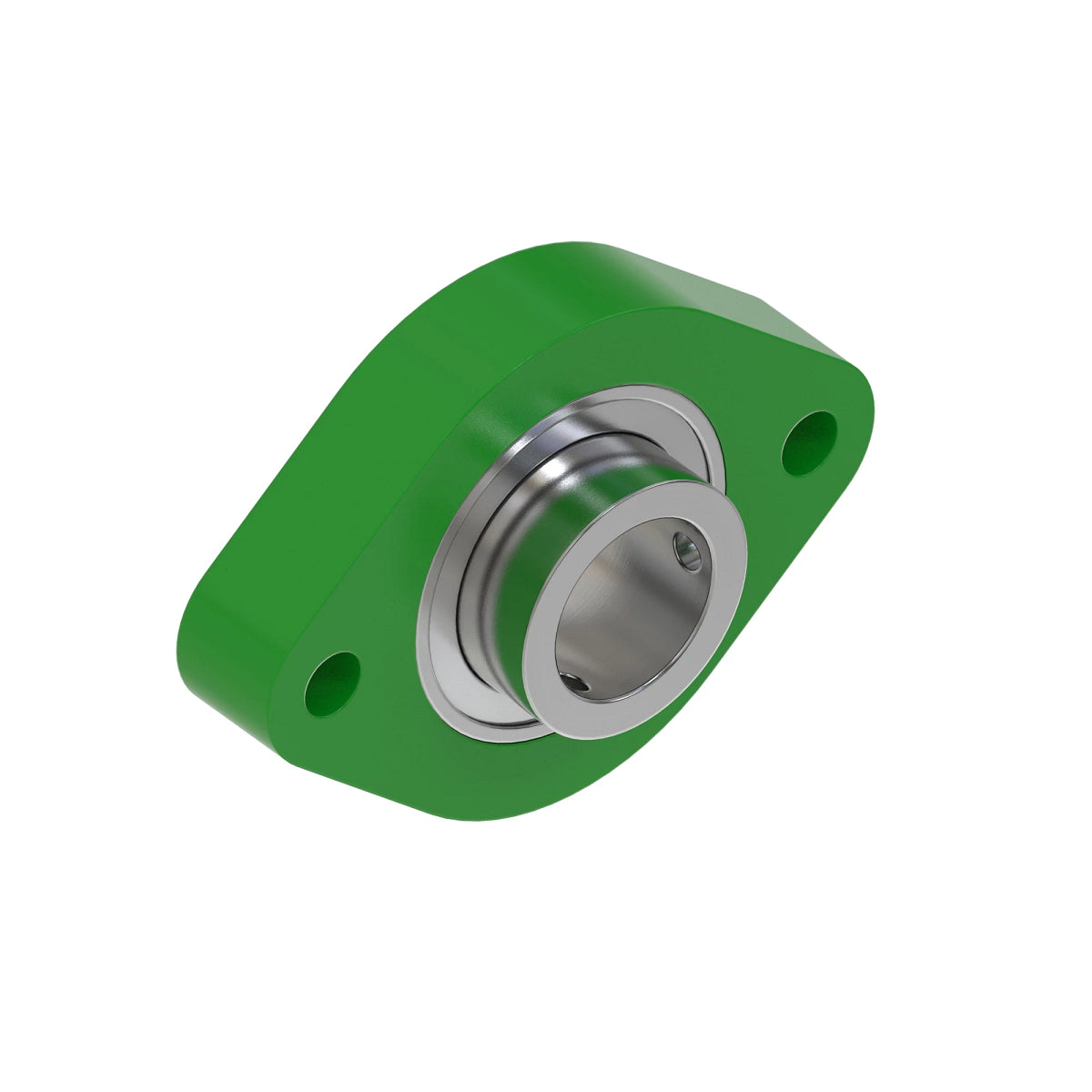 John Deere AXE70716: Bearing with Cast Housing