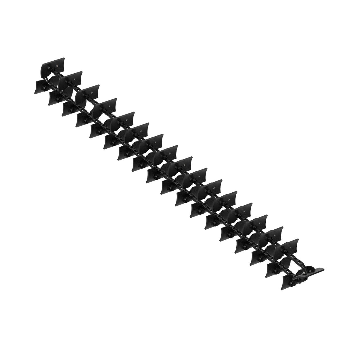 John Deere AXE72667: Clean Grain Elevator Roller Chain