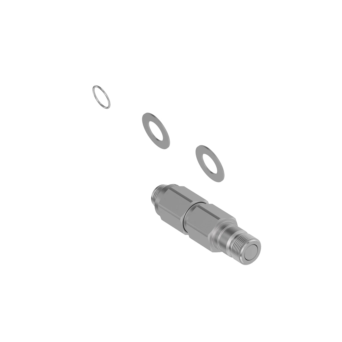 John Deere AXE72879: Hydraulic Quick-Connect Coupler