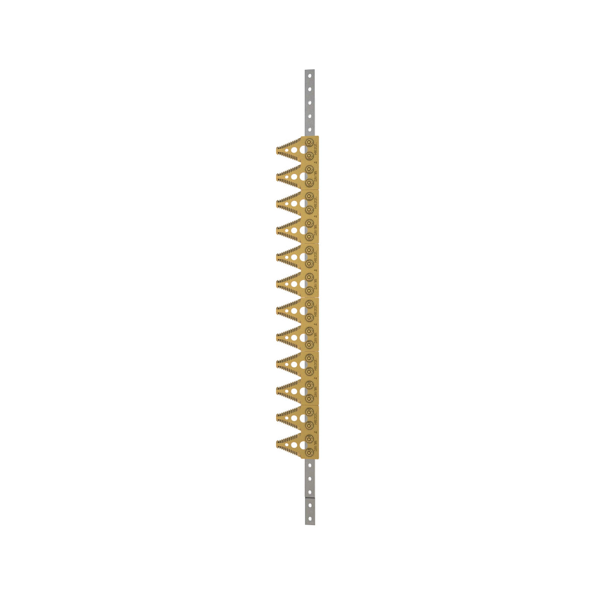 John Deere AXE82526: Left Side Coarse Section Dual Knife