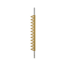John Deere AXE82526: Left Side Coarse Section Dual Knife