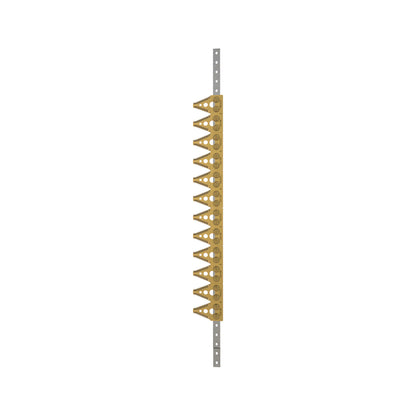 John Deere AXE82526: Left Side Coarse Section Dual Knife
