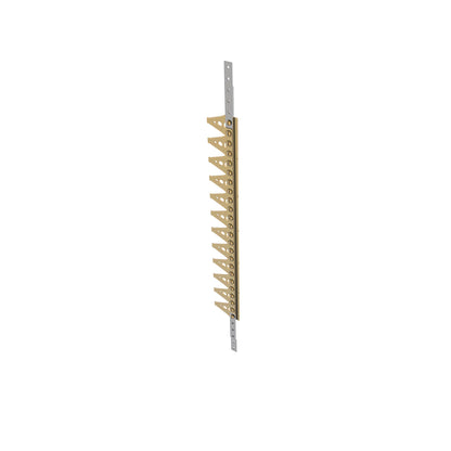 John Deere AXE82526: Left Side Coarse Section Dual Knife