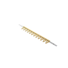 John Deere AXE82526: Left Side Coarse Section Dual Knife