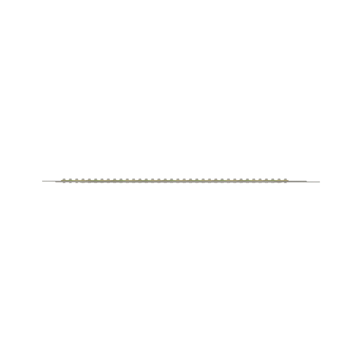 John Deere AXE82528: Right Side Coarse Section Dual Knife