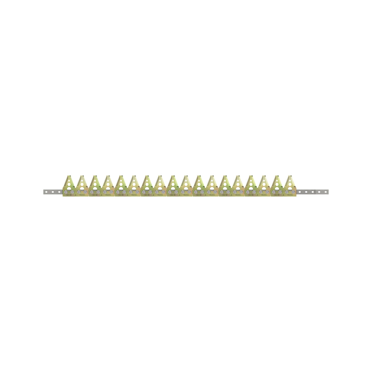 John Deere AXE82528: Right Side Coarse Section Dual Knife