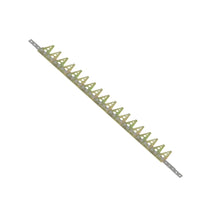 John Deere AXE82528: Right Side Coarse Section Dual Knife