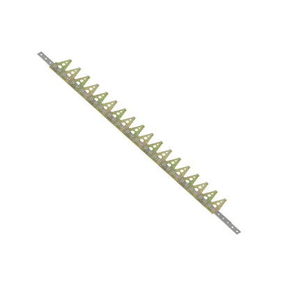 John Deere AXE82528: Right Side Coarse Section Dual Knife
